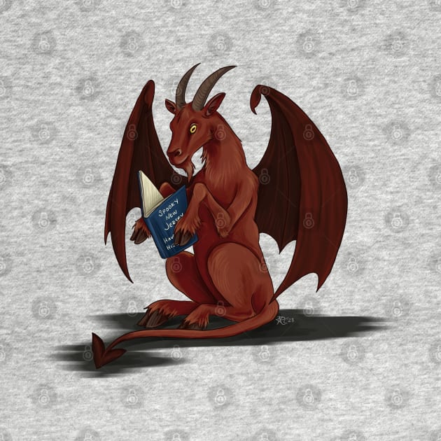 Cryptid Book Club - Jersey Devil by ruthimagination